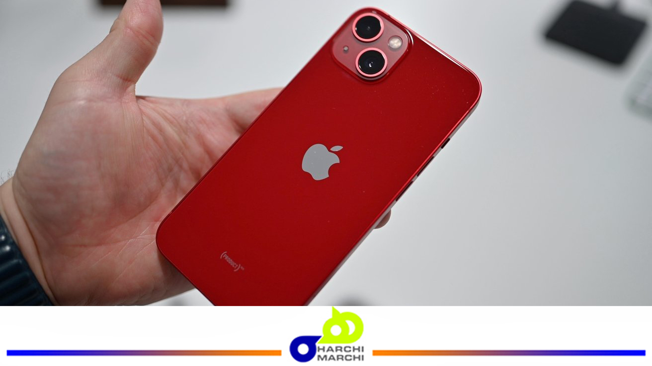 گوشی موبایل اپل مدل iPhone 13 CH دو سیم‌ کارت ظرفیت 128 گیگابایت و رم 4 گیگابایت - نات اکتیو